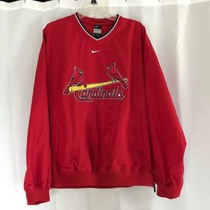 St Louis Cardinals windshield jacket size large